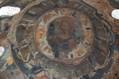 St George Rotunda dome, Sophia, Bulgaria, Balkans 2017
